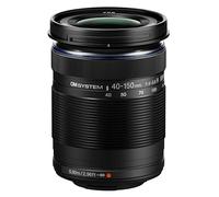OM SYSTEM M.Zuiko Digital ED 40-150 mm F4-5.6 Lens, Telephoto Zoom, Suitable for All MFT Cameras (Olympus OM-D & PEN Models, Panasonic G Series), Black