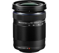 OM SYSTEM M.Zuiko Digital ED 40-150 mm F4-5.6 Lens, Telephoto Zoom, Suitable for All MFT Cameras (Olympus OM-D & PEN Models, Panasonic G Series), Black