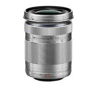 OM SYSTEM M.Zuiko Digital ED 40-150mm F4-5.6 lens, telephoto zoom, suitable for all MFT cameras (Olympus OM-D & PEN models, Panasonic G series), silver