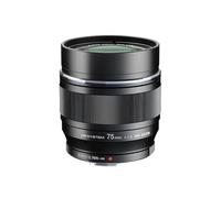 OM SYSTEM M.Zuiko Digital ED 75mm f/1.8 Lens (Micro Four Thirds) | 75mm F/1.8 Prime for Micro Four Thirds, 0.84m Min Focus, 58mm Filter, 305g, 9-Blade Aperture