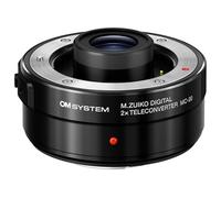 OM SYSTEM MC-20 2x Teleconverter - Double Focal Length for many Olympus M.Zuiko Lenses, Weather-Sealed, Lightweight, Ultimate Reach for Wildlife & Macro Photography