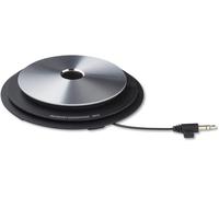 OM SYSTEM ME-33 Boundary Microphone - Conference Mic for Voice Recording | Mono conference microphone with 2m cable and 3.5mm plug, daisy-chain for stereo, powered via recorder, successor to ME-33