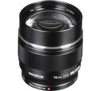 Olympus M.Zuiko Digital ED 75mm F1.8 Black