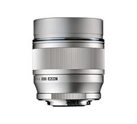 OM SYSTEM OLYMPUS M.Zuiko Digital 75mm F1.8 Silver For Micro Four Thirds System Camera, Compact Design, Beautiful Bokeh, Bright