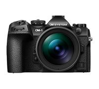 OM SYSTEM Olympus OM-1 Mark II Micro Four Thirds System Camera M.Zuiko Digital ED 12-40mm F2.8 PRO II Lens kit Weather Sealed Design, (US Manufacturer Warranty)