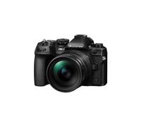 OM SYSTEM OM-1 Mark II Micro Four Thirds System Camera Black with M.Zuiko Digital 12-40mm f2.8 PRO II lens