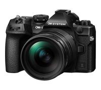 OM SYSTEM OM-1 Mark II Mirrorless Camera with M.Zuiko Digital ED 12-40mm f/2.8 PRO II Lens - Mirrorless Camera with Fast AF, 4K video