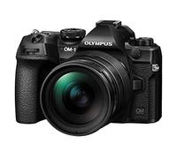 OM SYSTEM OM-1 Micro Four Thirds System Camera incl. M.Zuiko Digital ED 12-40mm f2.8 PRO II, 20 MP BSI Stacked Sensor, 5-Axis Image Stabilisation