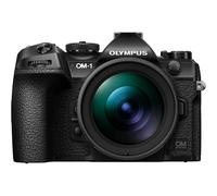 OM System Olympus OM-1 Mirrorless Camera with M.Zuiko 12-40mm F2.8 Pro II Lens