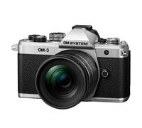 OM SYSTEM OM-3 with 12-45mm f4 PRO Lens - Silver