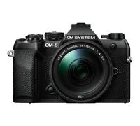 OM SYSTEM OM-5 II black + 14-150mm F/4.0-5.6 ED II | ✅ Cashback