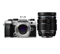 OM SYSTEM OM-5 II silver + 12-40mm II | ✅ Cashback