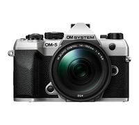 OM SYSTEM OM-5 II silver + 14-150mm F/4.0-5.6 ED II | ✅ Cashback