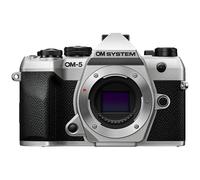 OM SYSTEM OM-5 II silver | ✅ 5 years warranty at Photospecialist