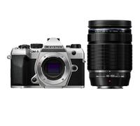 OM SYSTEM OM-5 II silver + ED 40-150mm F/4.0 PRO