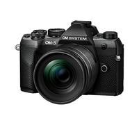 OM System OM-5 Mark II 12-45mm PRO Kit - Black