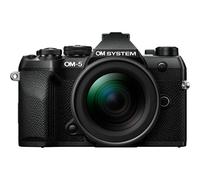 OM System OM-5 Mark II Black + 12-45mm Pro