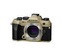 OM SYSTEM OM-5 Mark II Digital Camera Body - Beige - Olympus - NEW Inc VAT