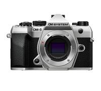 OM SYSTEM OM-5 Mark II Digital Camera Body - Silver