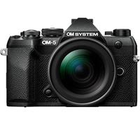 OM SYSTEM OM-5 Mark II black + 12-45mm F/4.0 Pro | ✅5 years warranty