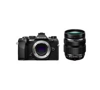 OM SYSTEM OM-5 Mark II MFT camera with M.Zuiko Digital ED 12-40mm F2.8 PRO II, 20MP Live MOS sensor, 5-axis IS, IP53 weather-sealed, 50MP handheld High-Res shot, Black