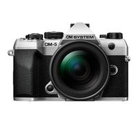 OM SYSTEM OM-5 Mark II silver + 12-45mm F/4.0 Pro | ✅ Free Adventure Pack