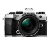 OM System OM-5 Mark II Silver + 12-45mm Pro