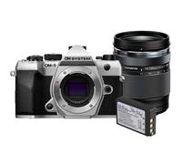 OM SYSTEM OM-5 Mark II silver + 14-150mm f/4.0-5.6 ED II + Peter Hadley PS-BLS5