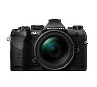 OM SYSTEM OM-5 II black + 12-40mm II | ✅ Cashback