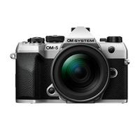 OM SYSTEM OM-5 Mark II with 12-40mm f2.8 Mk II PRO Lens - Silver
