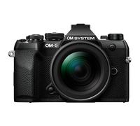 OM SYSTEM OM-5 Mark II with 12-45mm f4 PRO Lens - Black