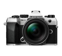 OM SYSTEM OM-5 Mark II with 12-45mm f4 PRO Lens - Silver