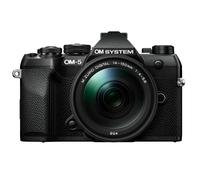 OM SYSTEM OM-5 Mark II with 14-150mm f4-5.6 II Lens - Black