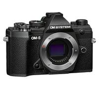 OM SYSTEM OM-5 body - black