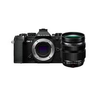 OM SYSTEM OM-5 Black + MFT 12-40mm F/2.8 PRO II | ✅ 5 years warranty at Photospecialist