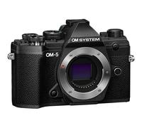 OM SYSTEM OM-5 Mirrorless Camera Body - Mirrorless Camera with Fast AF, 4K video