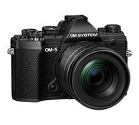 OM System OM-5 Mirrorless Camera with 12-45mm F/4 Pro Lens (Black)-free delivery