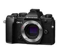 OM SYSTEM OM-5 Mirrorless Digital Camera Body - Black
