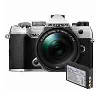 OM System OM-5 silver + 14-150 mm F/4.0-5.6 ED II | ✅ 5 years warranty at Photospecialist