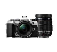 OM SYSTEM OM-5 Silver + MFT 12-40mm F/2.8 PRO II | ✅5 years warranty