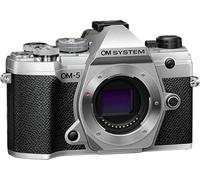 OM SYSTEM OM-5 body - silver