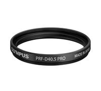 OM SYSTEM PRF-D40.5 Protection Filter Pro Camera Filter for Clear Image, Protects Lens, Multi-Coated, Compatible with Olympus M.Zuiko Digital ED 14-42mm Lens