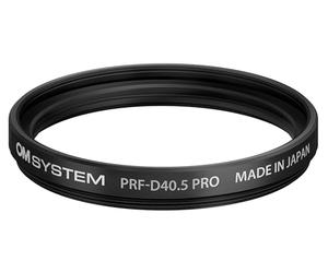 OM SYSTEM PRF-D40.5 Protection Filter Pro Camera Filter for Clear Image, Protects Lens, Multi-Coated, Compatible with Olympus M.Zuiko Digital ED 14-42mm Lens