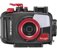 OM SYSTEM PT-059 Underwater Case for Olympus Tough TG-6 and OM SYSTEM TG-7, waterproof up to 45 metres, Multi-coated glass, all camera functions fully controllable