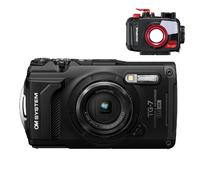 OM SYSTEM Tough TG-7 Black Diving Kit | ✅ 5 years warranty