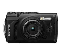 OM System Tough TG-7 Camera - Black