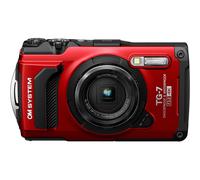 OM System Tough TG-7 Camera - Red