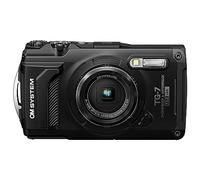 OM System Tough TG-7 Digital Camera - Black (Successor Olympus TG-6)
