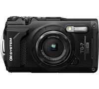 OM System Tough TG-7 Digital Camera - Black (Successor Olympus TG-6)