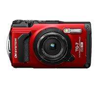OM System Tough TG-7 Digital Camera - Red (Successor Olympus TG-6)